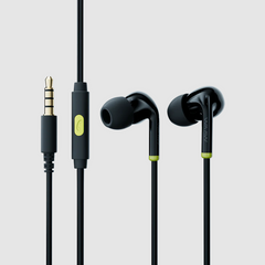 Fone Ouvido C/ Fio WAAW ALOK VIB 100EW Microfone Hands Free