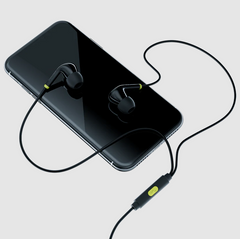 Fone Ouvido C/ Fio WAAW ALOK VIB 100EW Microfone Hands Free