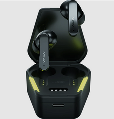 Fone Ouvido WAAW ALOK Energy 100EBG Microf BT Modo Gamer TWS