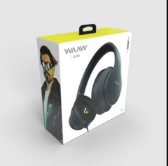 Fone Ouvido WAAW ALOK SENSE 100HW Dob Fio/Microf Ovear Ear