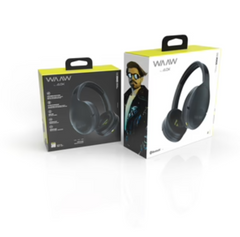 Fone Ouvido WAAW ALOK SENSE 300HBNC Headphone BT Sem Ruído
