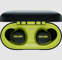 Fone Ouvido WAAW by ALOK MOB 100EB Microfone BT 3mW TWS