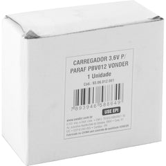 Fonte p/ Carregar Bateria 3,6V p/ Parafus Pbv012 Vonder