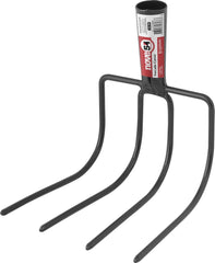 Forcado curvo 4 dentes sem cabo - Nove54