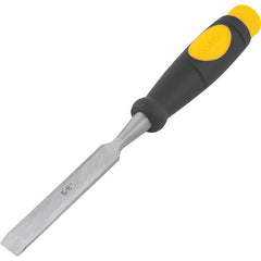 Formão chanfrado 7/8" aço carbono cabo emborrachado Vonder