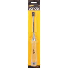 Formão Chanfrado com Cabo em Madeira 1/4" Vonder