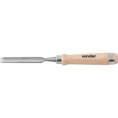 Formão goivado 16mm aço carbono cabo madeira - Vonder