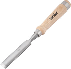 Formão goivado 20mm aço carbono cabo madeira - Vonder