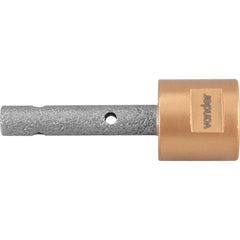 Fresa Diamantada Reta 10 mm Vonder