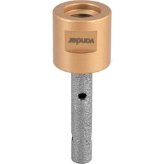 Fresa Diamantada Reta 10 mm Vonder