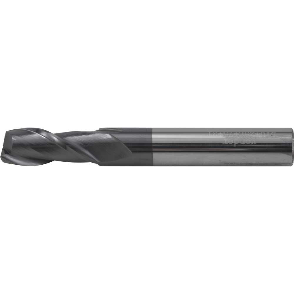 Fresa Topo Metal Duro 10,0mm 2 Cortes Reto Vonder