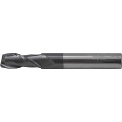Fresa Topo Metal Duro 10,0mm 2 Cortes Reto Vonder