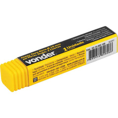 Fresa Topo Metal Duro 10,0mm 2 Cortes Reto Vonder