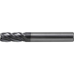 Fresa Topo Metal Duro 10,0mm 4 Cortes Reto Vonder