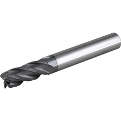 Fresa Topo Metal Duro 10,0mm 4 Cortes Reto Vonder