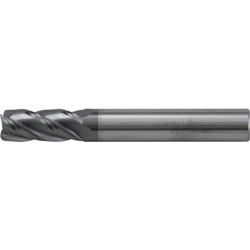 Fresa Topo Metal Duro 10,0mm 4 Cortes Toroidal Vonder