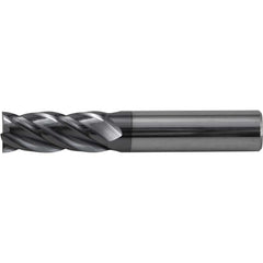 Fresa Topo Metal Duro 12,0mm 4 Cortes Reto Vonder