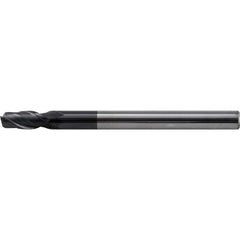 Fresa Topo Metal Duro 4,0mm 2 Cortes Vonder