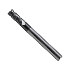 Fresa Topo Metal Duro 4,0mm 4 Cortes Toroidal Vonder