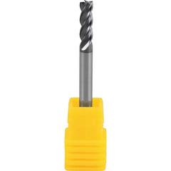 Fresa Topo Metal Duro 4,0mm 4 Cortes Vonder