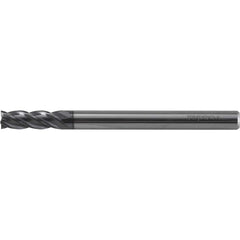 Fresa Topo Metal Duro 4,0mm 4 Cortes Vonder