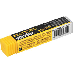 Fresa Topo Metal Duro 4,0mm 4 Cortes Vonder