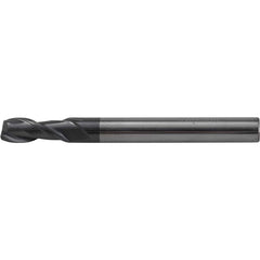 Fresa Topo Metal Duro 5,0mm 2 Cortes Vonder