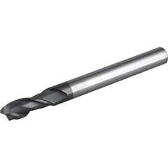 Fresa Topo Metal Duro 5,0mm 2 Cortes Vonder