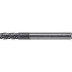 Fresa Topo Metal Duro 5,0mm 4 Cortes Vonder