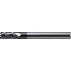 Fresa Topo Metal Duro 5,0mm 4 Cortes Toroidal Vonder