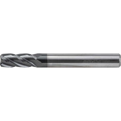 Fresa Topo Metal Duro 6,0mm 4 Cortes Toroidal Vonder