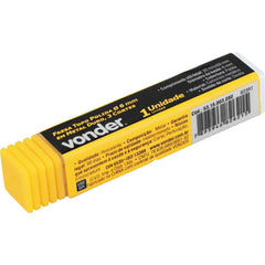 Fresa Topo Metal Duro 8,0mm 3 Cortes Polida Vonder