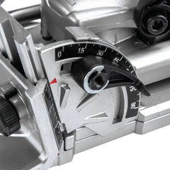 Fresador de Junção Industrial 710W Com Lâmina Guia Saco Coletor Protetor Maleta PJ7000 110V Makita