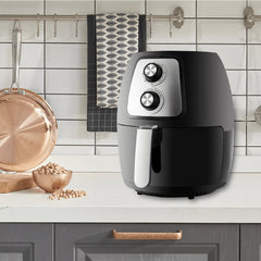 Air Fryer Fritadeira Sem Óleo BFR21P 1500W Britânia 4L Com Cesto Antiaderente e Timer 220V