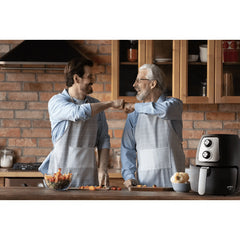 Air Fryer Fritadeira Sem Óleo BFR21P 1500W Britânia 4L Com Cesto Antiaderente e Timer 220V