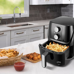 Air Fryer Fritadeira Sem Óleo BCFR02P 1300W Bella Cuccina 3L Com Cesto Antiaderente 127V