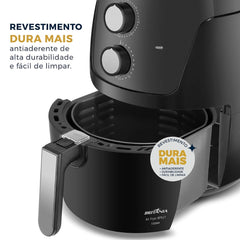 Air Fryer Fritadeira Sem Óleo BFR37 1500W Britânia 4,2L Com Cesto Antiaderente 220V