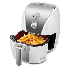 Air Fryer Fritadeira Sem Óleo BFR40BI 1500W Britânia 5L Com Cesto de Cerâmica Redstone 220V