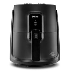Air Fryer Fritadeira Sem Óleo PFR15PG Gourmet Black 1500W Philco Cesto Antiaderente 127V