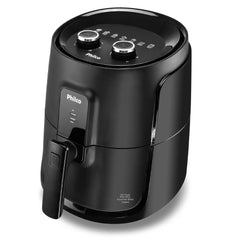 Air Fryer Fritadeira Sem Óleo PFR15PG Gourmet Black 1500W Philco Cesto Antiaderente 220V