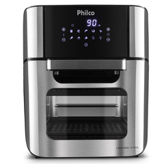 Air Fryer Fritadeira Sem Óleo PFR2200P Oven 1800W Philco 12L Cesto Antiaderente 220V