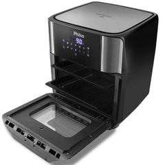 Air Fryer Fritadeira Sem Óleo PFR2200P Oven 1800W Philco 12L Cesto Antiaderente 220V