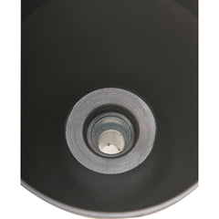 Funil plástico 160mm bico flexível com peneira Vonder