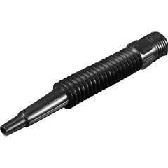 Funil Plástico Bico Flexível Preto 140mm Vonder