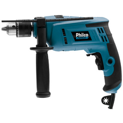 Furadeira 1/2'' Philco Force PFU02 Impacto 750W 2800RPM Profissional 220V