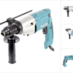 Furadeira 13Mm 1/2'' 720W Com Punho Lateral Limitador Profundidade DP4011 110V Makita