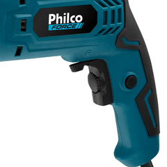 Furadeira 3/8'' Philco Force PFU01M 650W 5 Velocidades com Maleta 127V