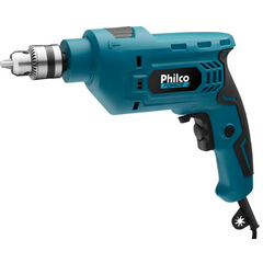 Furadeira 3/8'' Philco Force PFU01M 650W 5 Velocidades com Maleta 220V