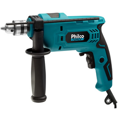 Furadeira 3/8'' Philco PFU01MF Force 650W com Maleta e Acessórios 220V