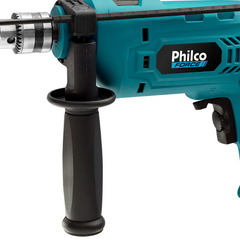 Furadeira 3/8'' Philco PFU01MF Force 650W com Maleta e Acessórios 220V